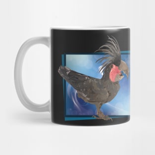 Mourning Cockatoo Mug